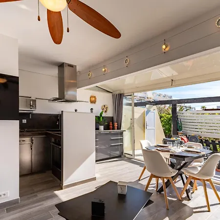 Lejlighed Urban Muse - Cosy - Terrasse - Port Nature Village Naturiste - Parking *