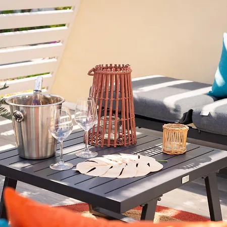 Apartment Urban Muse - Cosy - Terrasse - Port Nature Village Naturiste - Parking Agde