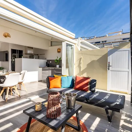 Apartment Urban Muse - Cosy - Terrasse - Port Nature Village Naturiste - Parking