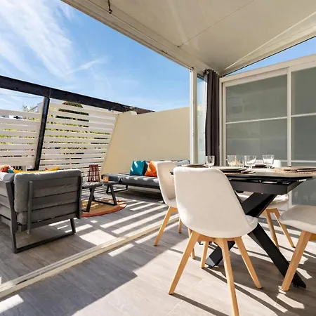 Lejlighed Urban Muse - Cosy - Terrasse - Port Nature Village Naturiste - Parking