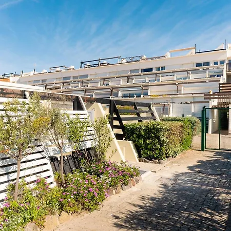 Apartment Urban Muse - Cosy - Terrasse - Port Nature Village Naturiste - Parking